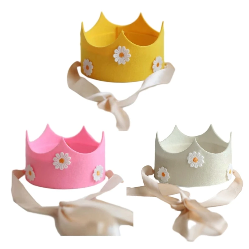 

Baby Party Hat Ins-style Birthday Hat Party Props Headwear Girls Headband