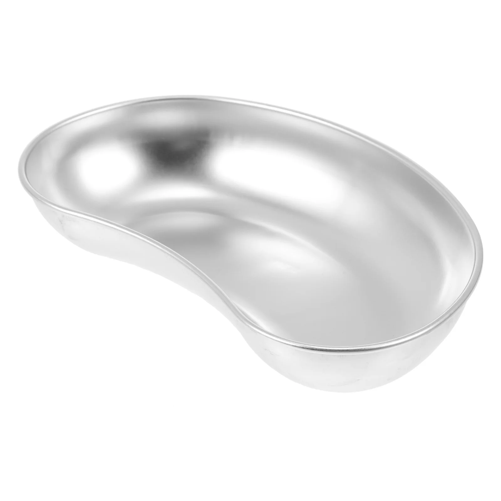 

Stainless Steel Waist Dental Tray Curved Medical Storage Kidney Shape Hospitals