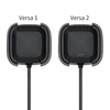 Replaceable USB Charger For Fitbit Charge2 Smart Bracelet USB Charging Cable for fitbit versa band 2 for fitbit versa lite New