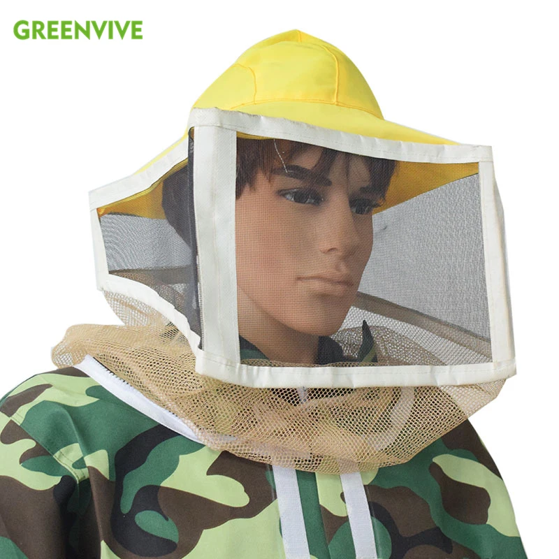 Beekeeper Square Hat Folding Bee Hat And Veil for Beekeeping Supplies Bee Farm Gear beekeeping hat