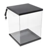 Acrylic Display Box Case for Collectibles Assemble Clear Acrylic Box Protection Showcase Souvenir Storage Box Holder 21x21x35cm 4