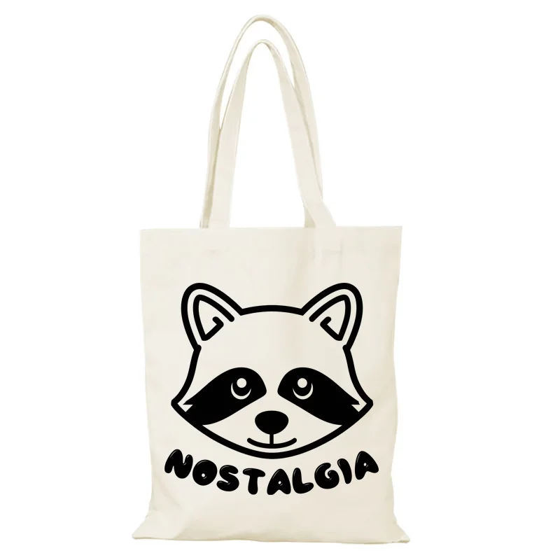 Niedliche Canvas-Einkaufstasche, Freizeit, Öko-Tasche, Charakter, neue Handtaschen, Stofftaschen, Damenhandtasche, Shopper, Einkaufen, Strand, Schulter, faltbar – Detail 10