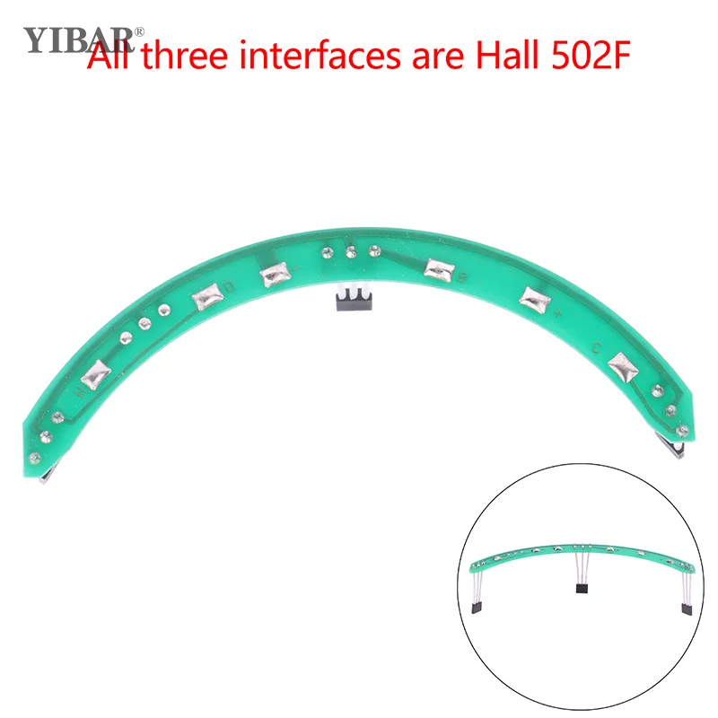 

Датчик Холла электромобиля Hall 502F 502F 90-18, плата холла, электродвигатель велосипеда, 1 шт.