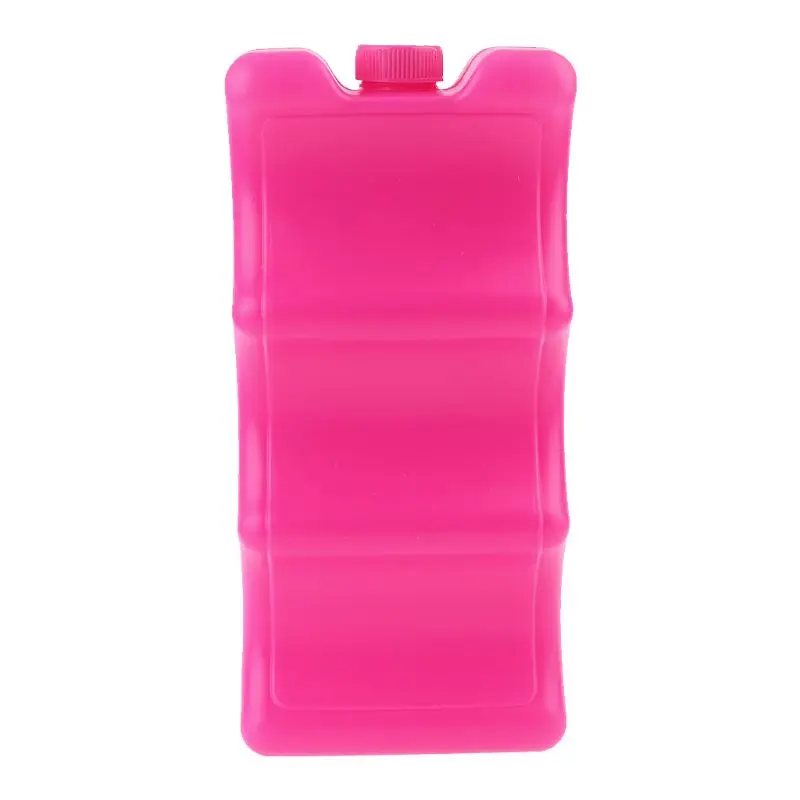 Gel Freezer Ice Blocks for Picnic Travel Lunch Reusable Cool Cooler Pack Bag