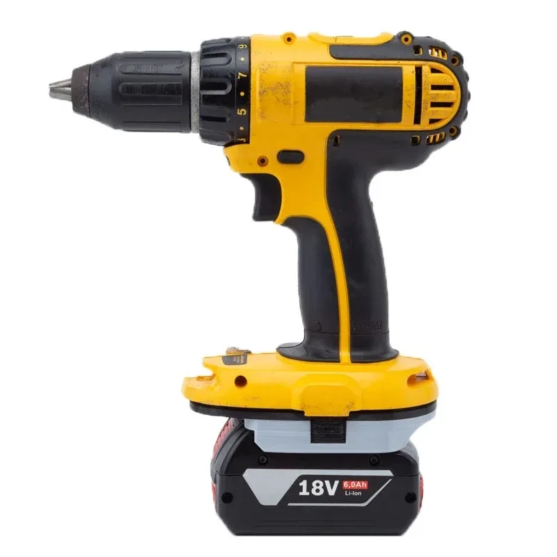 Tettlegesség Adapter számára dewalt Nikkel 18V szerszámok átalakító hogy bosch 18V li-ion Üteg Adapter áram Munkaeszköz kiegészítők