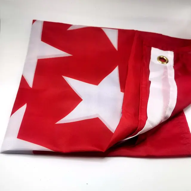 Bandiera Real Madrid 150x100 Cm - Con Striscia Spagna, Polyester 100%, Licenza Ufficiale - Foto 2