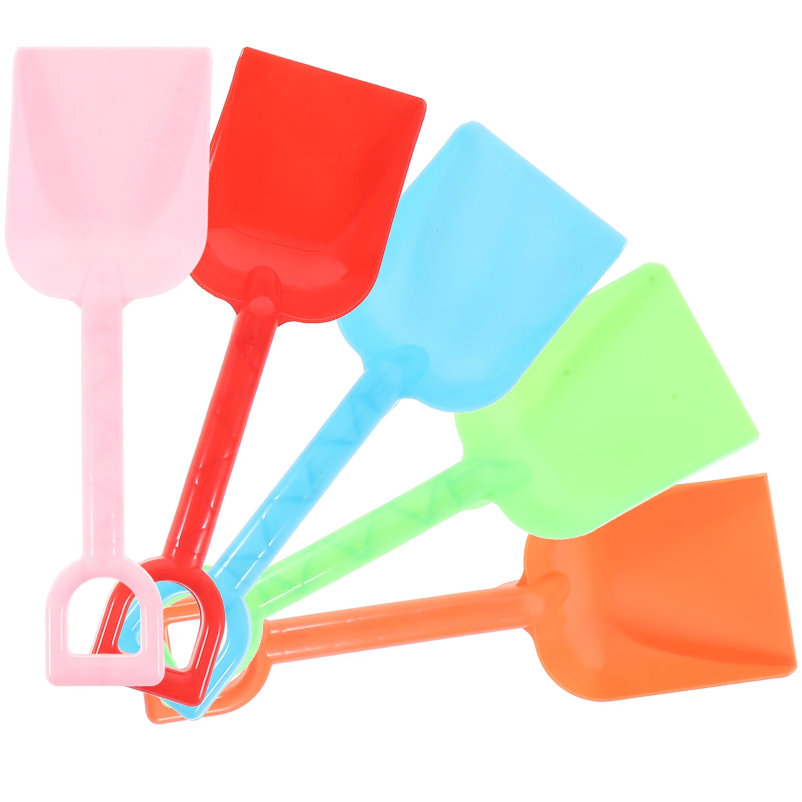 

Sand Digging Kids Scoop Lightweight Toys Colored Shovels Beach Digger Plastic Summer Spade Toddler