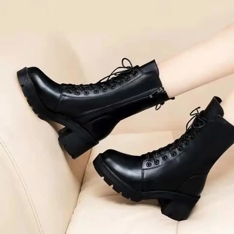 ★韓国人気★MIAE★Strap fur middle boots (2way) Se8914957d0e747d8a8e4beb18e2a1