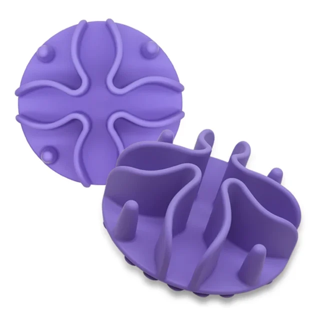 Silicone Spiral Slow Feeder Insert with Strong Suction Cup for Small Medium Large Dogs Feeding Bowl Pet Products 2