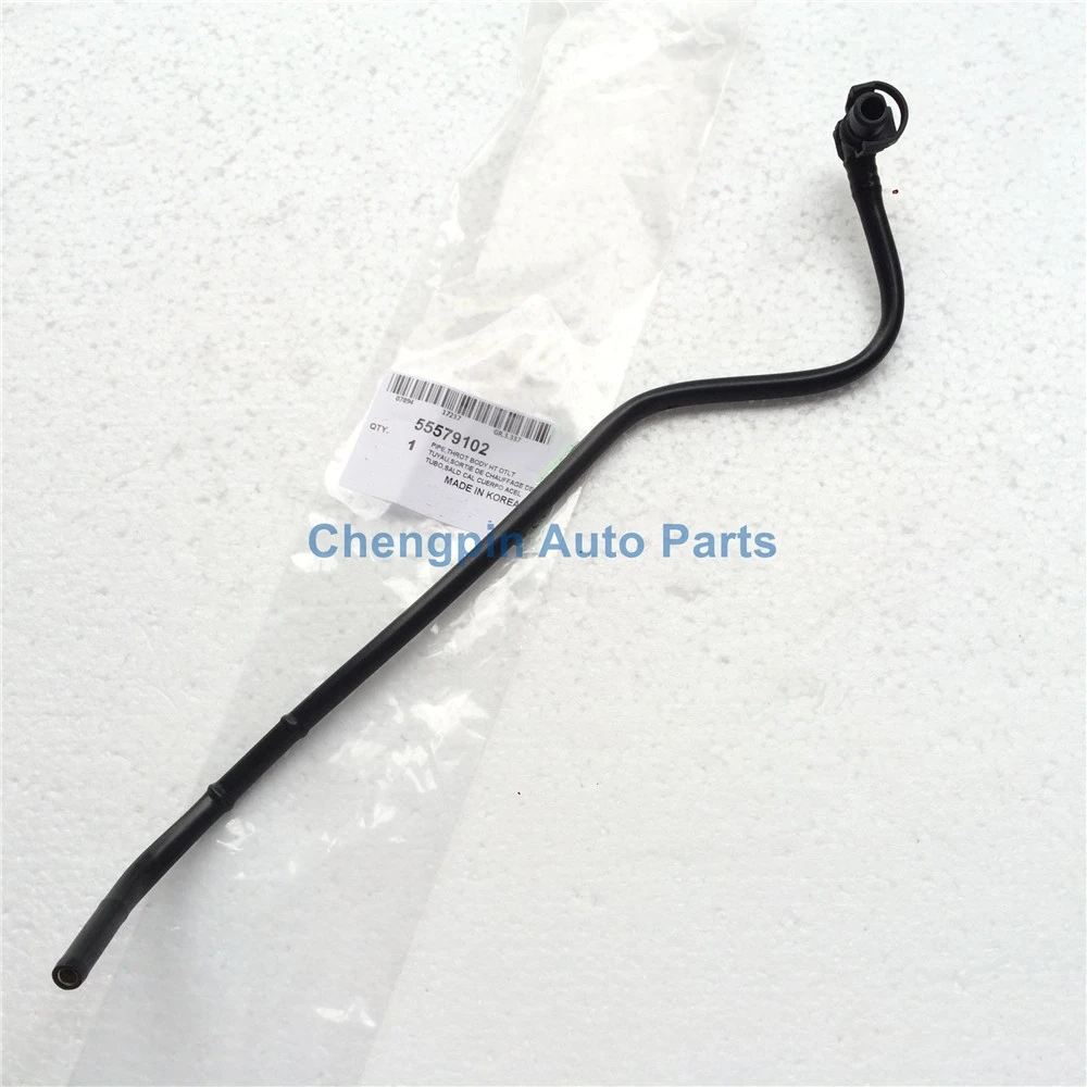 10X Throttle Body Heater Pipe Outlet OEM# 55579102 For Chevrolet- cruze 1.8 Excelle GT XT 1.8 Hideo Opel Astra Zafira throttle body heater pipe