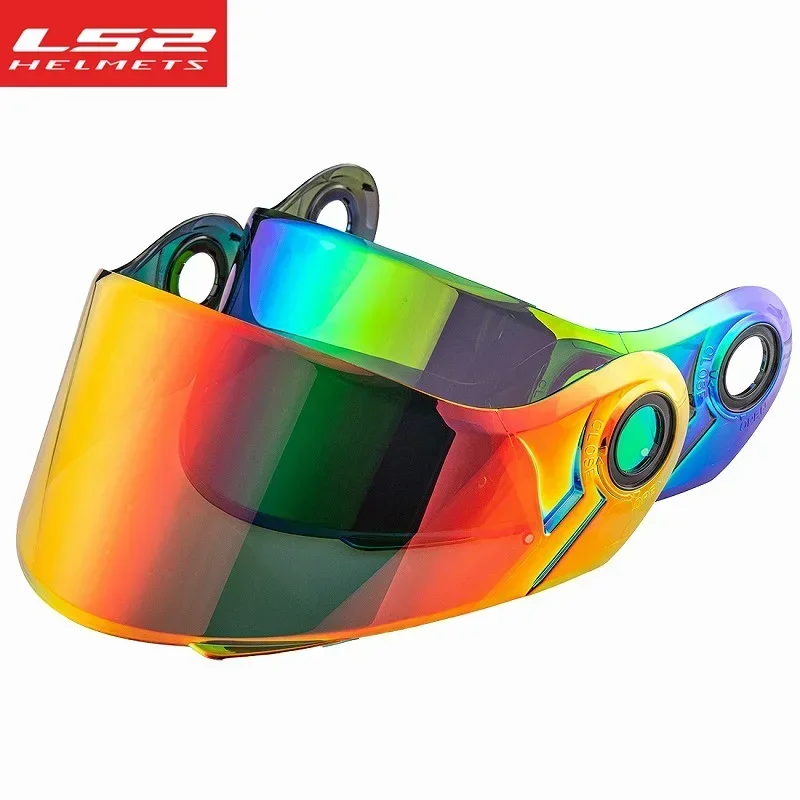 Visière en Verre pour Casque de Moto LS2 FFsuspec386 325 394, Pare-Brise d'Origine