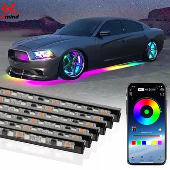RGB Car Underglow Neon Lights 1