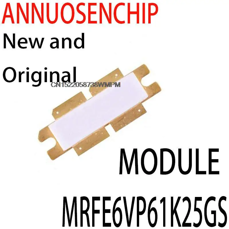 1PCS 새로운 원래 MRFE6VP61K25H FET RF 2CH 133V 230MHZ NI-1230 모듈 MRFE6VP61K25HS MRFE6VP61K25GS MRFE6VP61K25HR