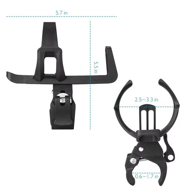Bicycle Bike Bottle Holder Lightweight Drink Bottle Rack Cages Cycling Water Cup Bracket Mountain Road Bike Acessorios Rotatable 5
