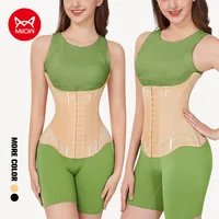 MiiOW – Corset d'entraînement de taille en forme de U pour femmes, modelant boutonné, poitrine levée, os en acier, amincissant, respirant, Shapewear 1