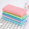 Exfoliating Nylon Bath Shower Body Cleaning Washing Scrubbing Towel Scrubbers Nylon Sponge Bath Accessories Rich Bubbles 4