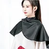 Hair Dye Tools Short Square Black Waterproof Hairdressing Salon Barber Hair Cutting Cape Cloth Wrap Hairdressing Cape Barber 6