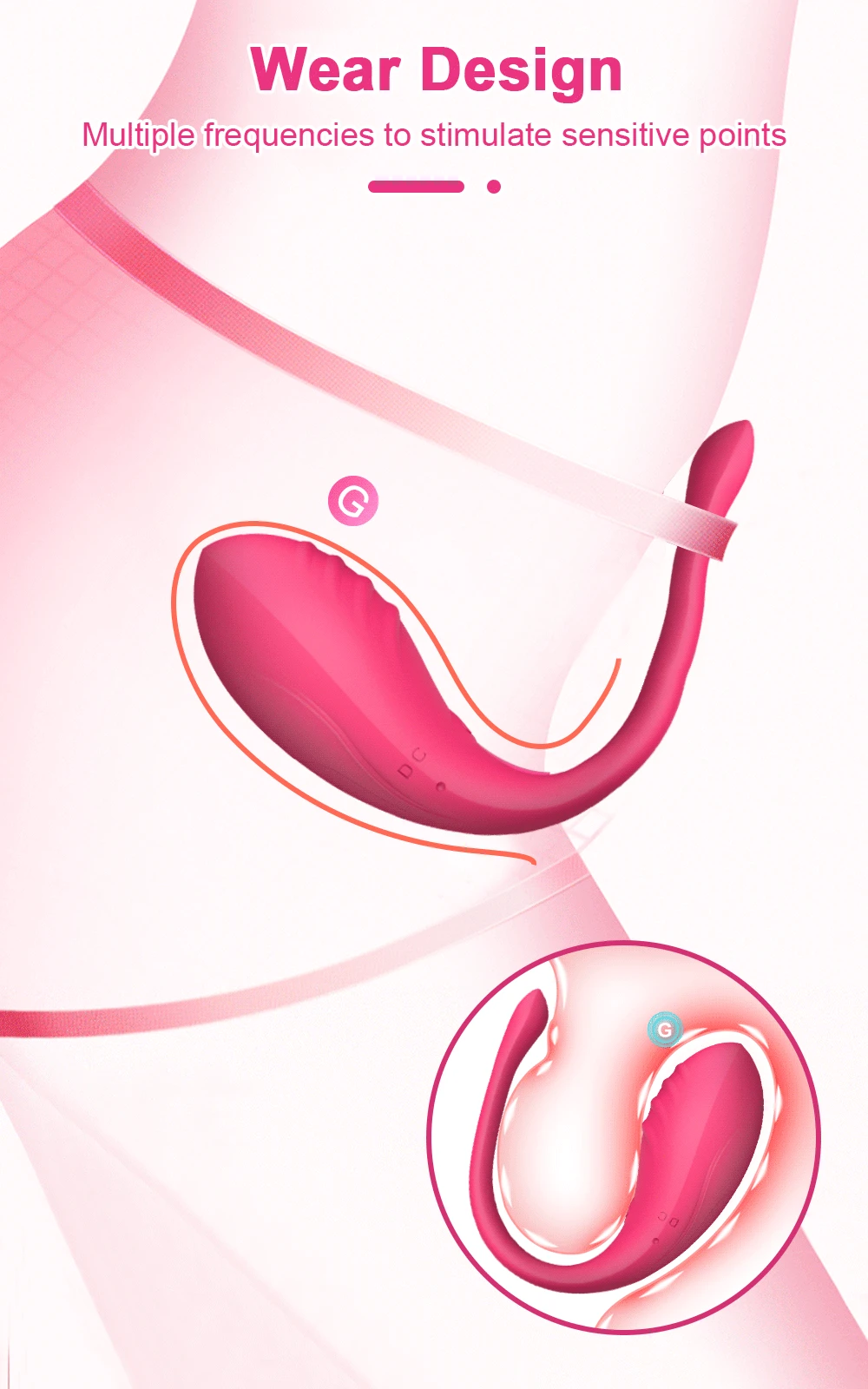 Wireless Control Vibrator APP Remote Control Dildo Panties Wear Vibrating Egg G Spot Clit Stimulator Massager Sex Toys for Women