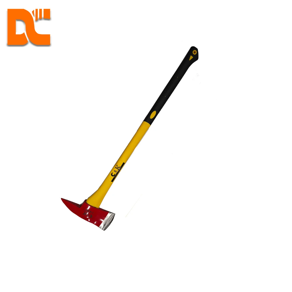 Cost Permance Hand Tool Firemans Hatchet TPR Handle Fire Axe