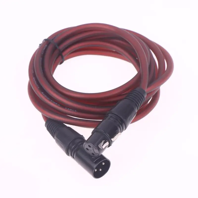 뜨거워요 1 PC 0.5/1/1.5/3/5m/10m DMX 케이블 3핀 신호 연결 DJ 무대 조명 부품 LED 파 워시 무빙 헤드 스팟 조명용