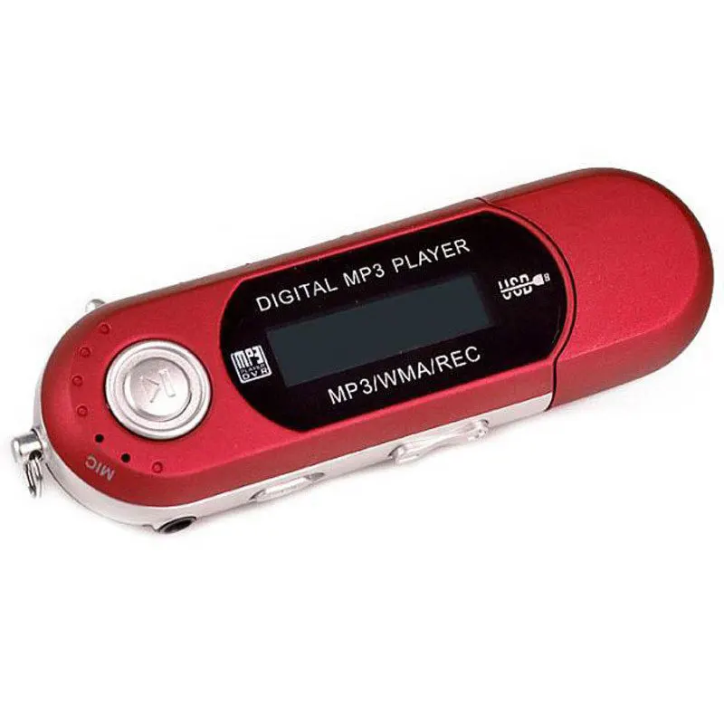 Mini MP3 Player LCD Display with USB High Definition Music MP3 Player Support FM Radio SD Card with Free Earphone samsung mp3 player MP3 Players