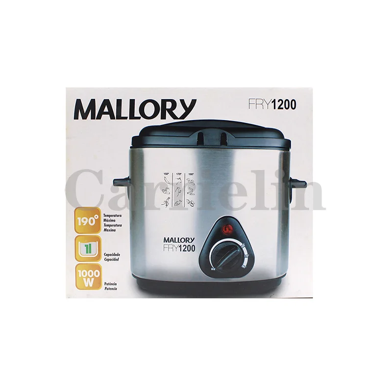 Household 1.5L Small Deep Fryer Electric Fryer French Fries Chicken Wings Multifunctional Electric