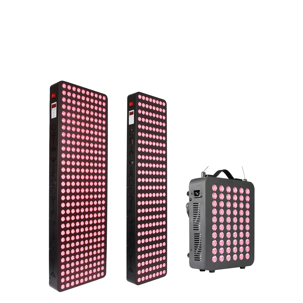 Light therapy devices Full Body Red Light Led Therapy Panel Infrared Therapy Lamp 660nm 850nm for Stimulate Healthy Cellular red light therapy b500w led r edgrow light 660nm 850nm with time settinginfrared led light therapy full body for indoor garden