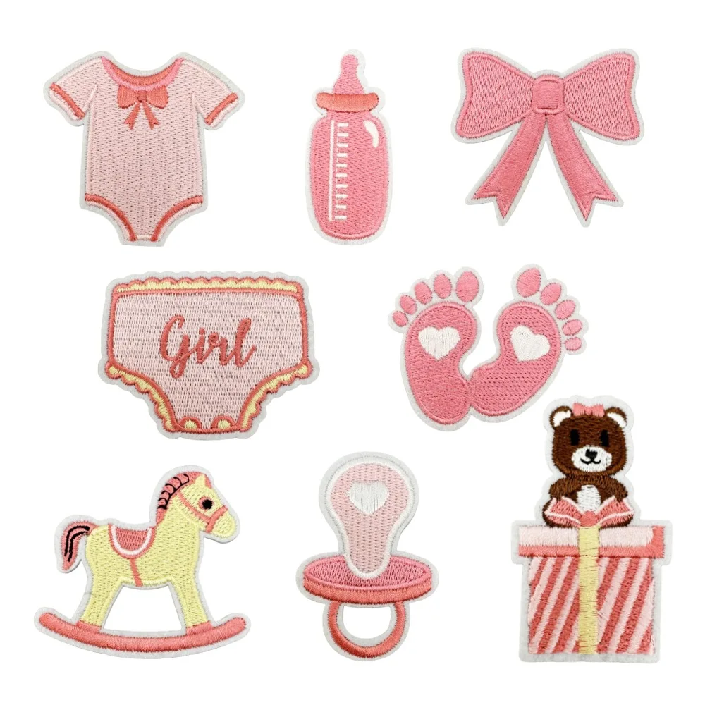 Girl Patch Combination