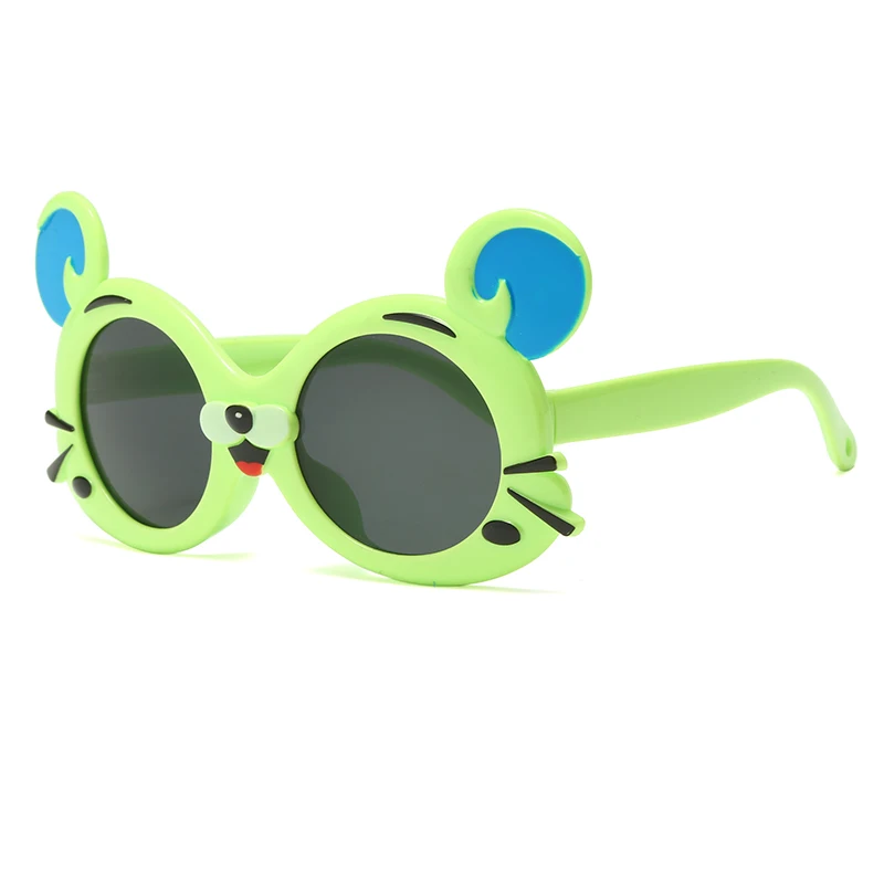 Children Cute Cartoon Personality Sunglasses UV400 Boys Outdoor Sun Protection Glasses kids sunglasses children sunglasses Kid Classic Eyewear