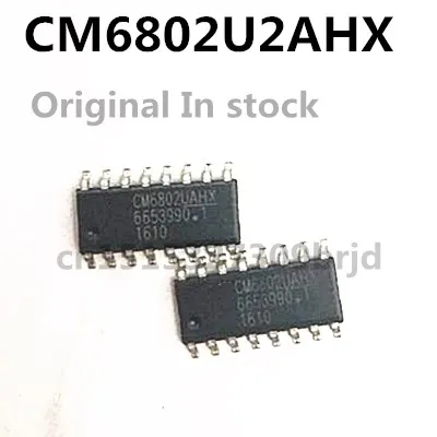 

Оригинал 5 шт./CM6802U2AHX SOP