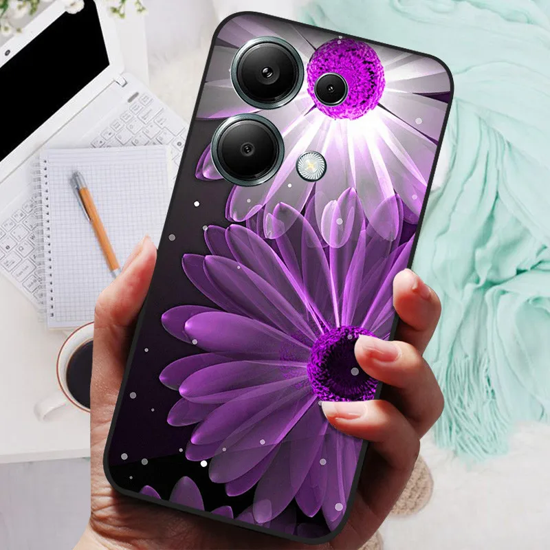 Silicon Soft Bumper Back Cover Phone Case - Flexible Protective Coque in Sleek Design