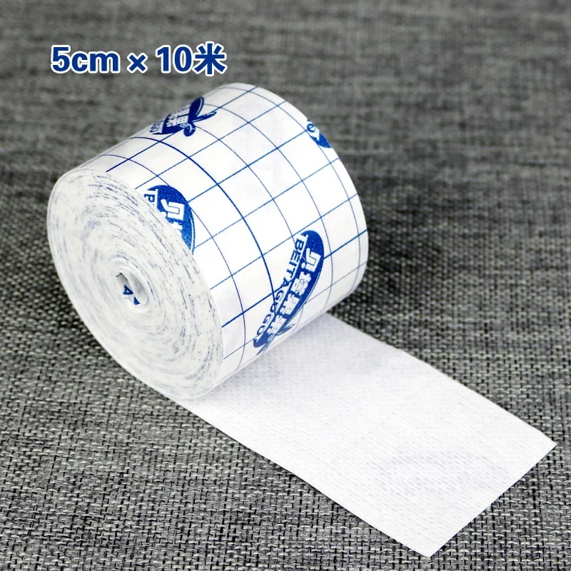 

10M Medical Non-woven Tape Waterproof Adhesive Breathable Patches Bandage First Aid Hypoallergenic Wound Dressing Fixation Tape