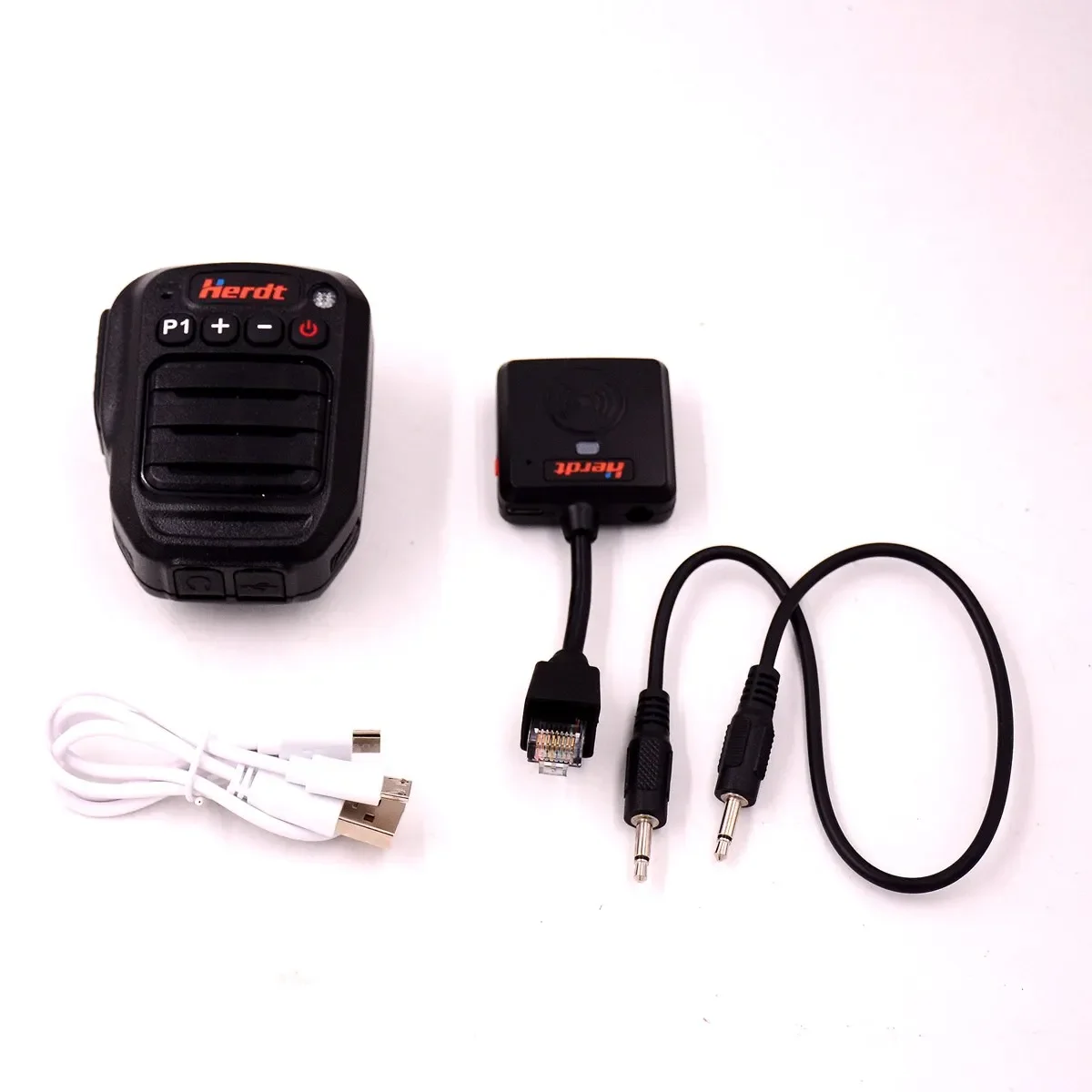 Microphone Bluetooth RJ45 à 8 broches, haut-parleur et adaptateur PTT pour Icom IC-2720 IC-2725E IC-208H, Radio amateur, Communication sans fil