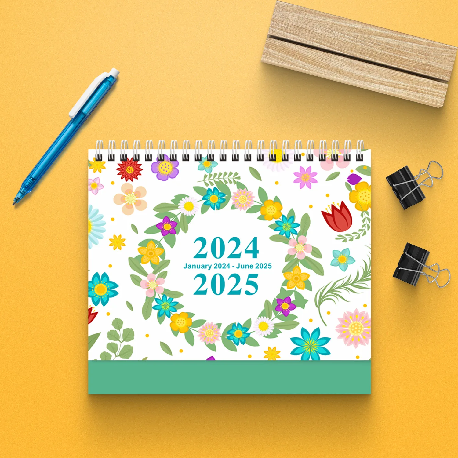 Рисунок 6 - Настольный календарь 2024