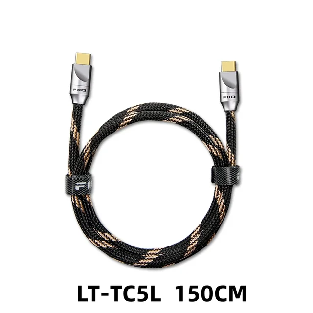 FiiO LT-TC5 Silver-Plated USB-C Audio Cable 6