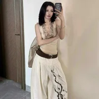 Fashion Suede Leather Wide Belt Hot Girls Vintage Chamois Leather Luxury Design Harajuku Gothic Pin Buckle Waistband Accessories - Image 5