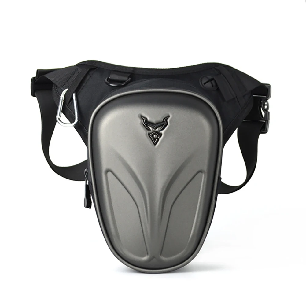 

Motorcycle Drop Leg Bag Multifunctional Travel Bag Waterproof Fanny Pack Cell Phone Purse Storage Bag Extendable Capacity