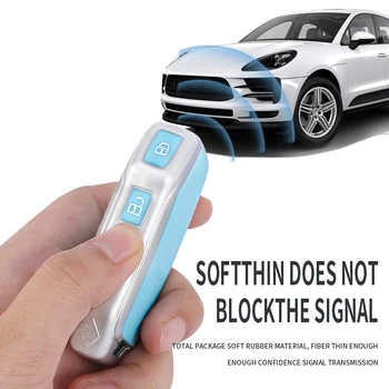 New Fashion Soft Tpu Flip Key Fob Cover Case Holder per Kia Sportage Cerato Forte 2019 2020 - New Fashion Soft Tpu Flip Key Fob Cover Case Holder per Kia Sportage Cerato Forte