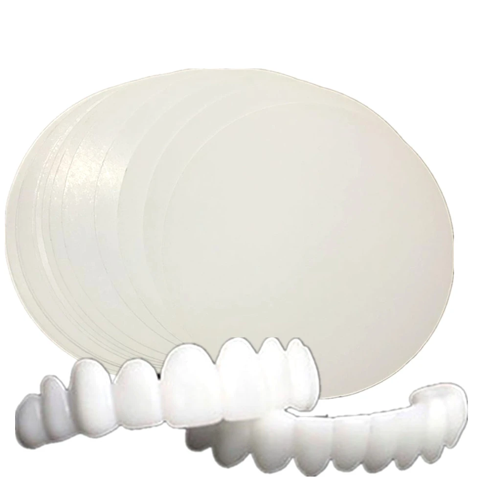 Perfect Snap On Smile Veneers Fake Teeth Bright White Whitening Dental
