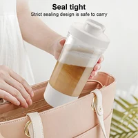 Self-Stirring Shaker Cup Portable Sport Mixing Cup Self Mixing Coffee Mug for Protein Shake Meal Replacement Shake 4