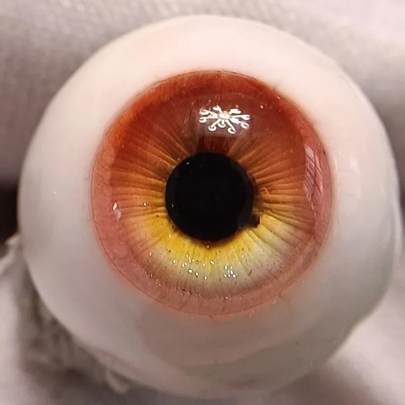 Resin Eyes 12/ 14/ 16/ 18mm 1/3 1/4 1/6 Bjd Doll Change Makeup Accessories  Girls Dress Up Toys 4