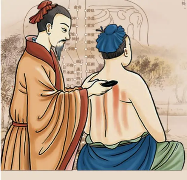 3 In 1 Electric Heating Stone Needle Guasha Board Stone Needle Comb Acupuncture Point Massage Beauty Spa Scraping tool