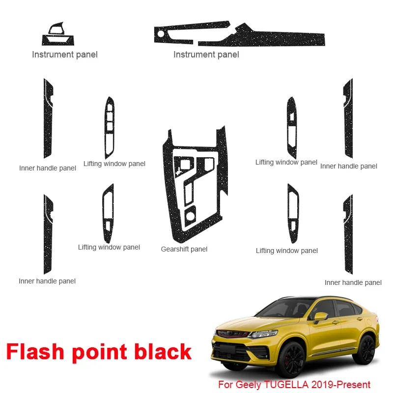 Flash Point Black