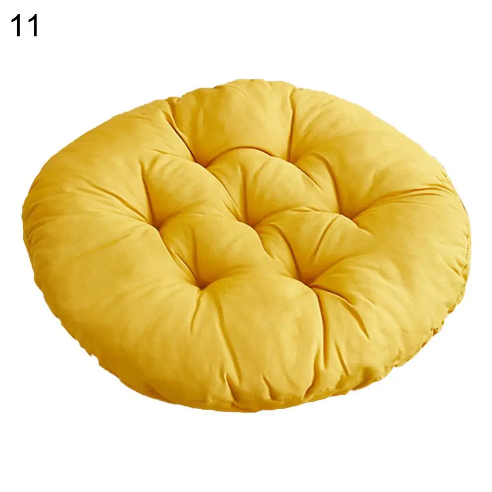 Seat Cushion Useful Round Versatile Chair Cushion Pad Tear Resistance Multi-style Chair Pad 