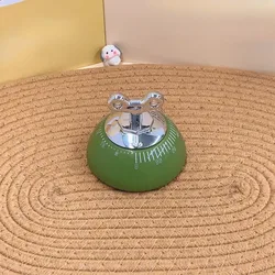 Enhanced Magnetic Kitchen Timer with Alarm for Cooking, Baking, and Study (Green)