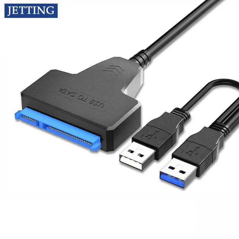 

1 шт., SATA на USB 3,0/2,0, до 6 Гбит/с, 7 + 15/22 контактов