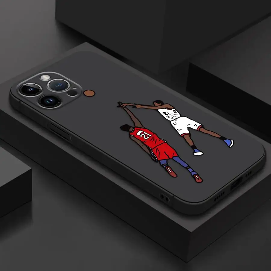 Basketball Sports Soft Cover Phone Case