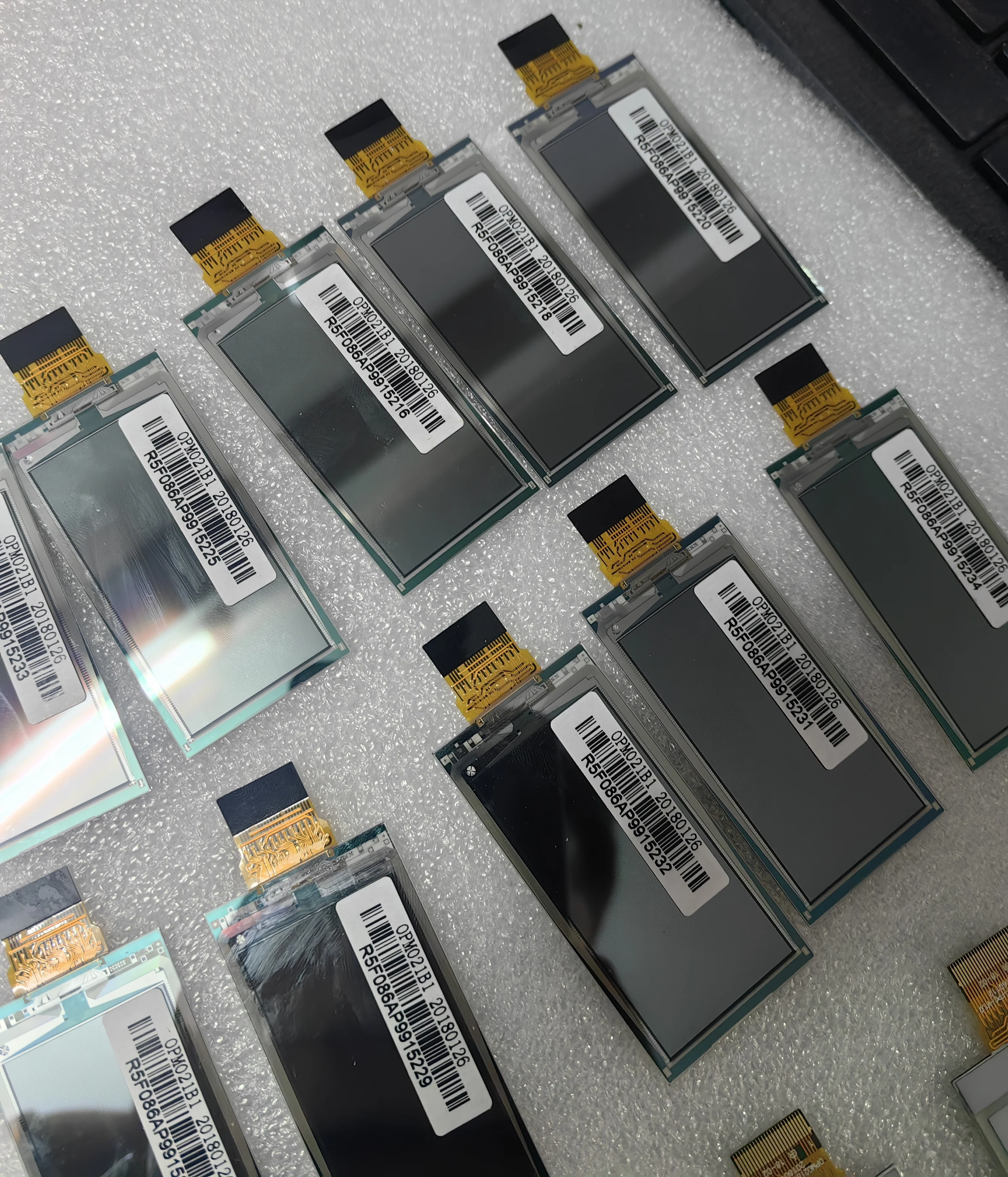 Écran LCD EPD 2,36 Pouces OPM021B1 - Compatible NTH01, THM02, Pour Photographes, Design, Jeux