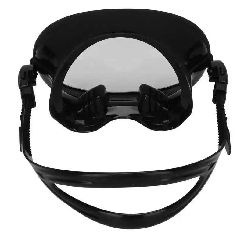 남녀공용 다이빙 마스크, 수영 마스크, 스노클링 고글, 코 클립 포함 전문 장비, 김서림 방지 강화 유리