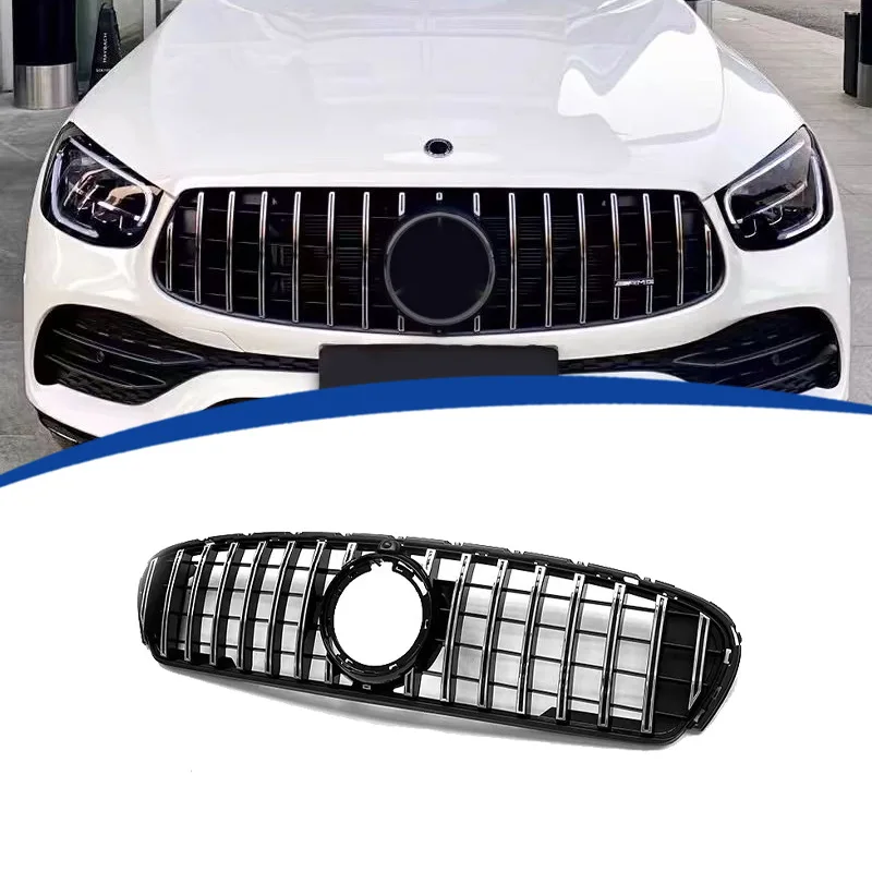 

For The 2020-2022 Mercedes Benz Later Glc X253 Sport Edition Modified Gt Grille